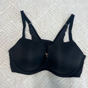 Cacique Boost Balconette Bra | Size 44DD | Black | Excellent Pre-Owned Condition